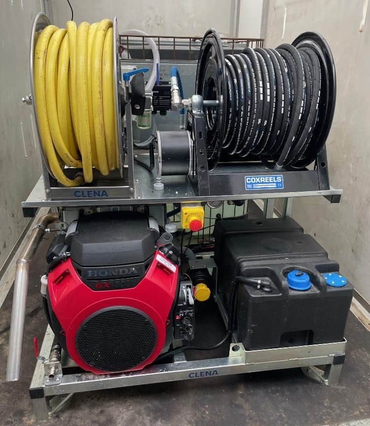 Kloakspulingsmaskine