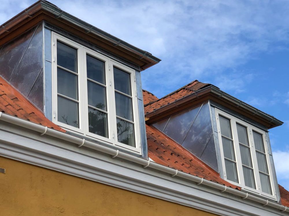 blikarbejde paa tagvinduer