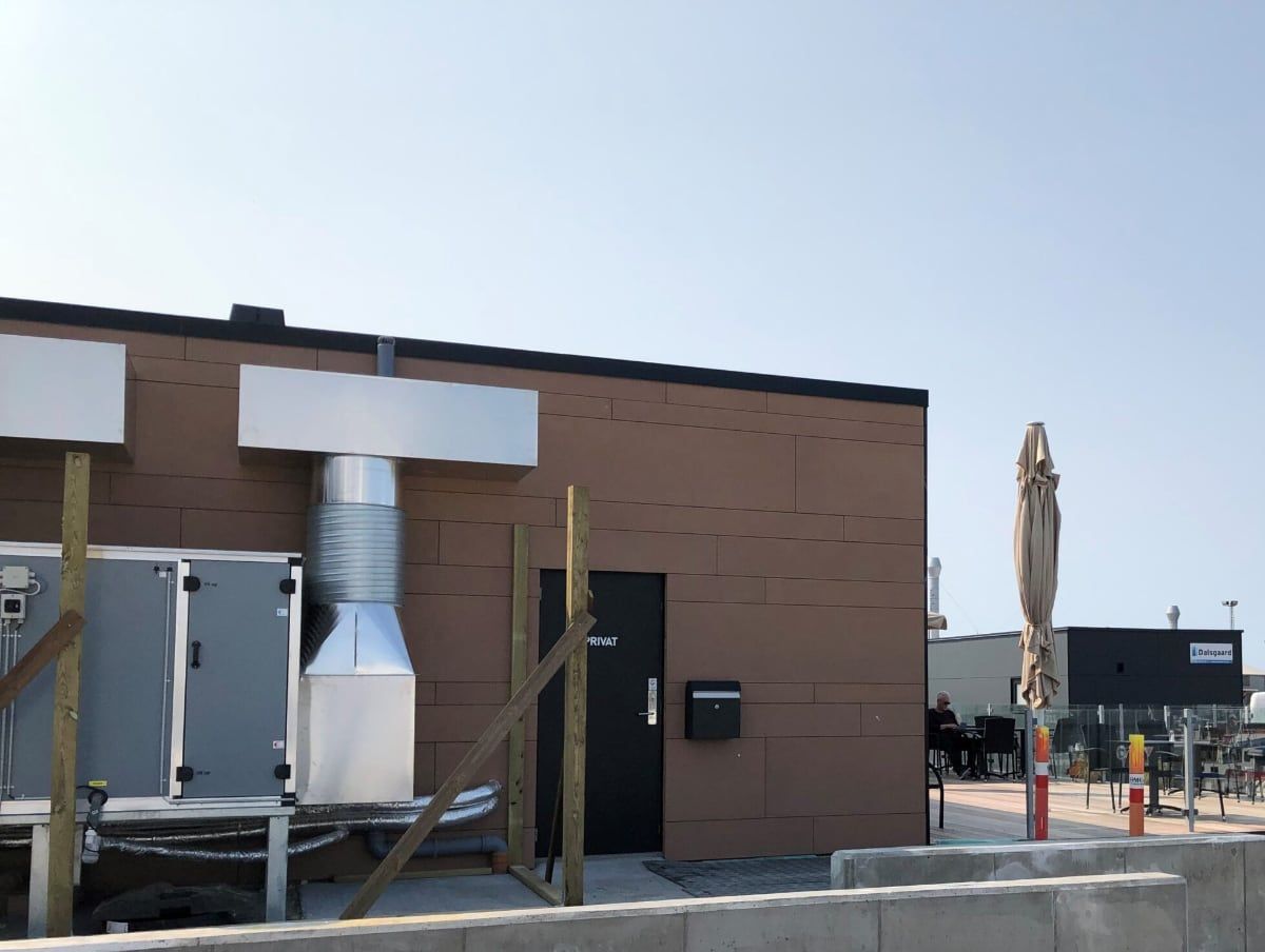 ventilation paa bygning